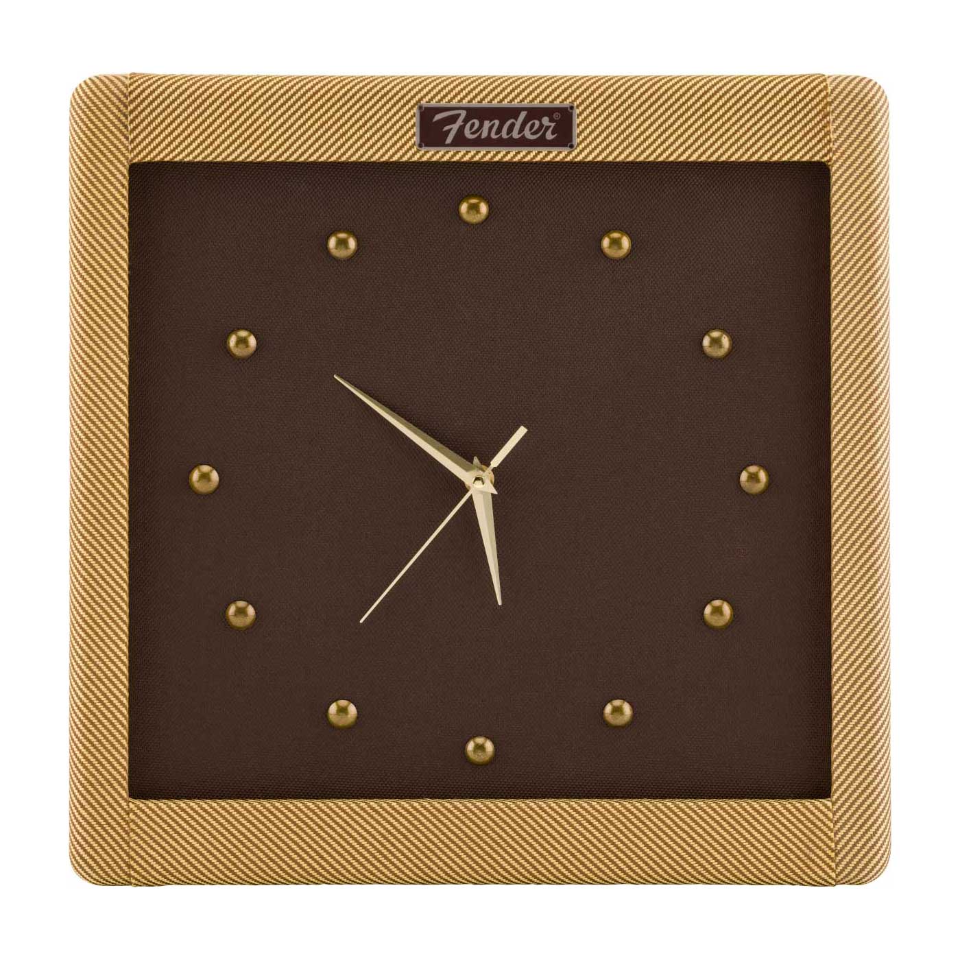 Fender Tweed Wall Clock ウォールクロック 壁掛け時計 電池式 フェンダー