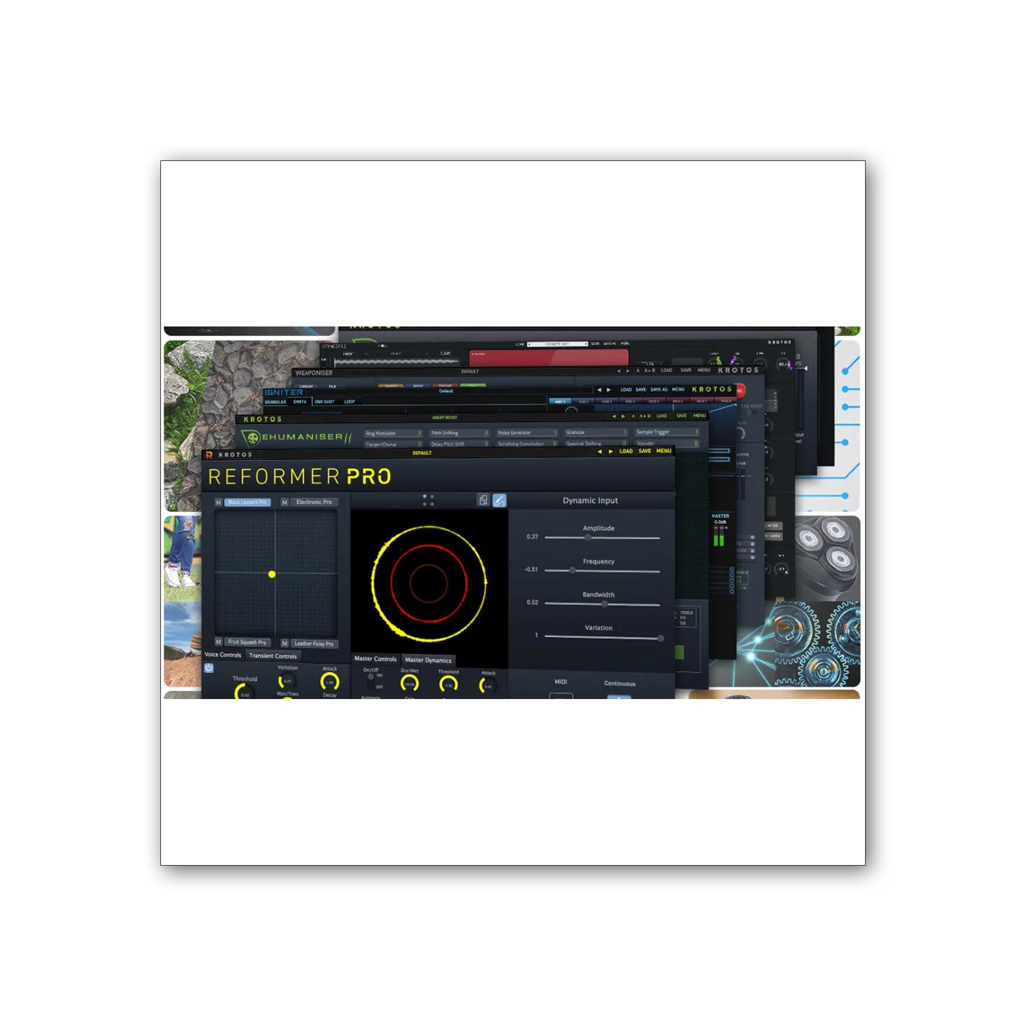 [特価 2025/12/29迄] Krotos Everything Bundle 6 アップグレード版 from Simple Monsters サウンドエフェクト バンドル 「Simple Monsters」所有者向け クロトス [メール納品 代引き不可]