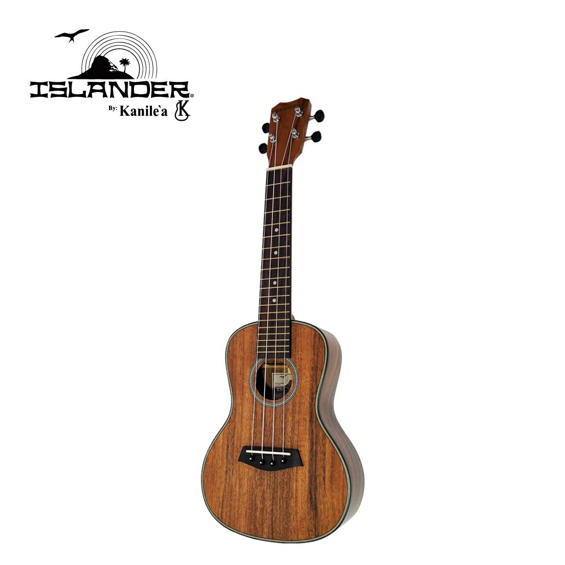 Solid Acacia Series コンサートウクレレ【特徴】アカシアコアとも呼ばれるアカシア材はコアの親せきということもあり、コアに近い音色で、さらにオール単板による、ふくよかでボリュームのある音色が期待出来ます。装飾はボディトップ＆バックに黒のバインディング、またトップとサウンドホールのロゼッタにはへリングボーンのパーフリングが施され、上位モデルならではの豪華なルックスに仕上がっています。シリーズ名：Solid Acacia Seriesサイズ：コンサートボディ：アカシア単板/サテンフィニッシュペグ：ギアペグ付属品：ソフトケース※天然素材のため木目や色味には個体差があります。JANコード：0858089008499