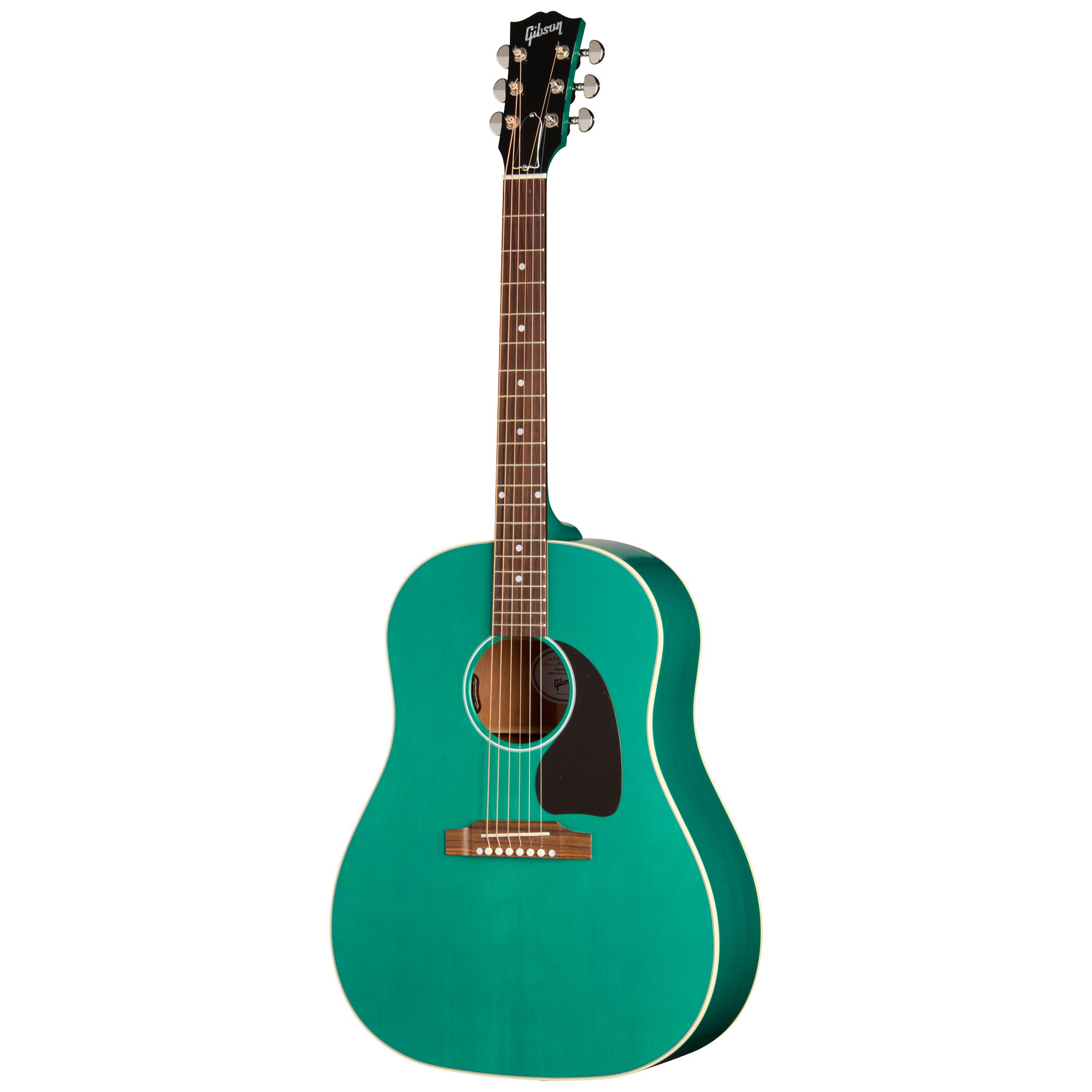 Gibson J-45 Standard Translucent Teal エレアコ LR Baggs ピックアップ搭載 アコ...