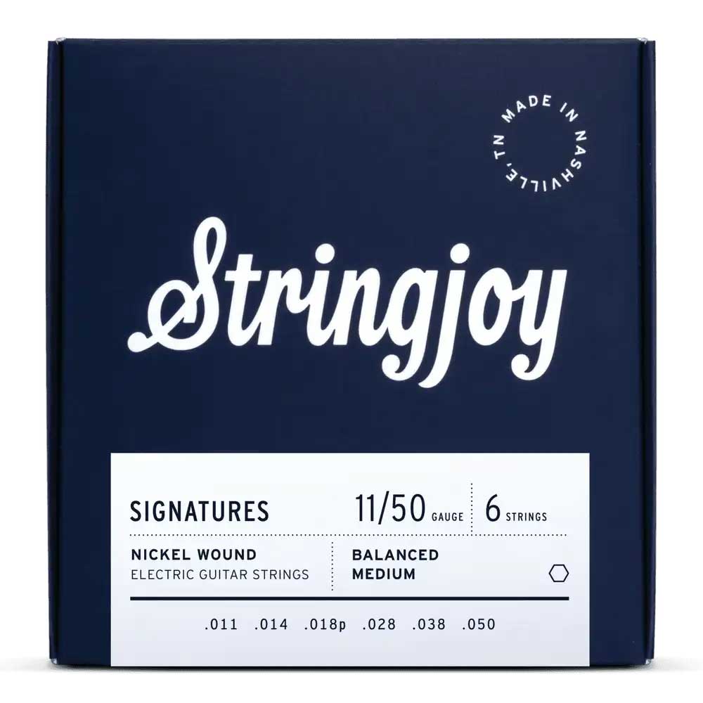 Electric Guitar Strings - Stringjoy SJ-BAL11 ニッケルワウンド 011-050 エレキギター弦 シグネチャーズシリーズ ストリングジョイ