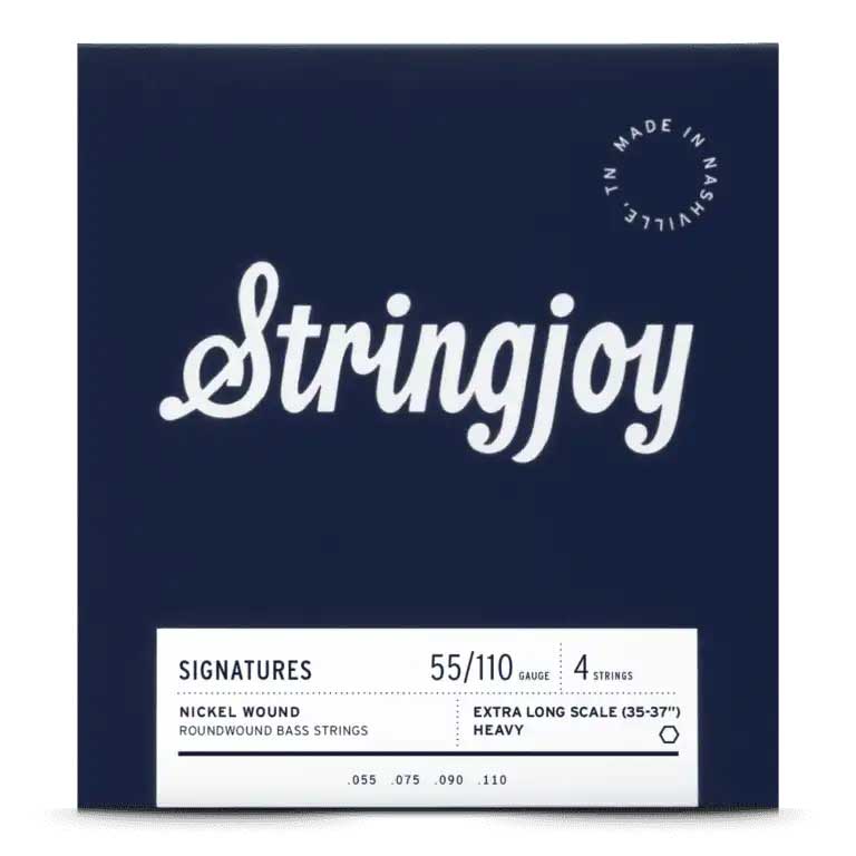Other - Stringjoy SJ-BA55110XL ニッケルワウンド 055-110 エレキベース弦 エクストラロングスケール シグネチャーシリーズ ストリングジョイ