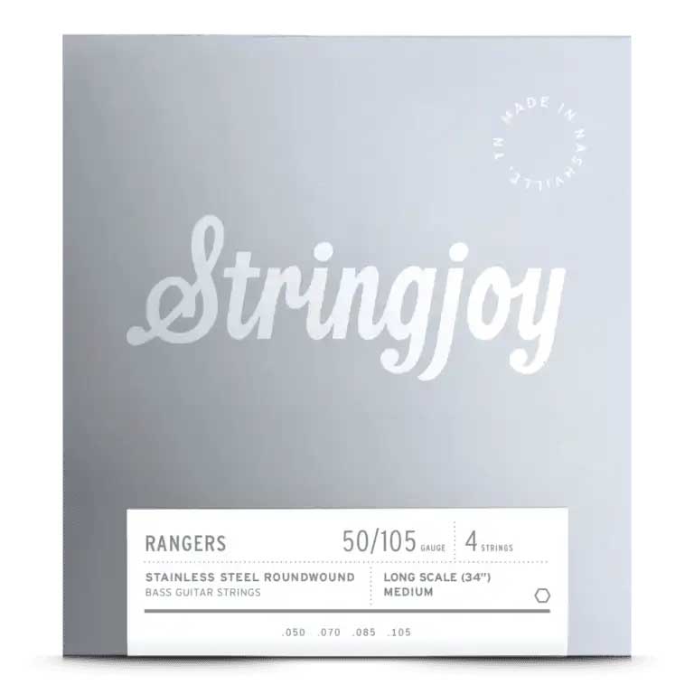 Stringjoy SJ-RA50105LS ステンレススチール 050-105 エレキベース弦 ロングスケール レンジャーズシリーズ ストリングジョイ