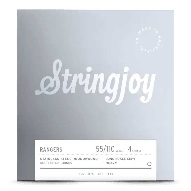 Stringjoy SJ-RA55110LS ステンレススチール 055-110 エレキベース弦 ロングスケール レンジャーズシリーズ ストリングジョイ