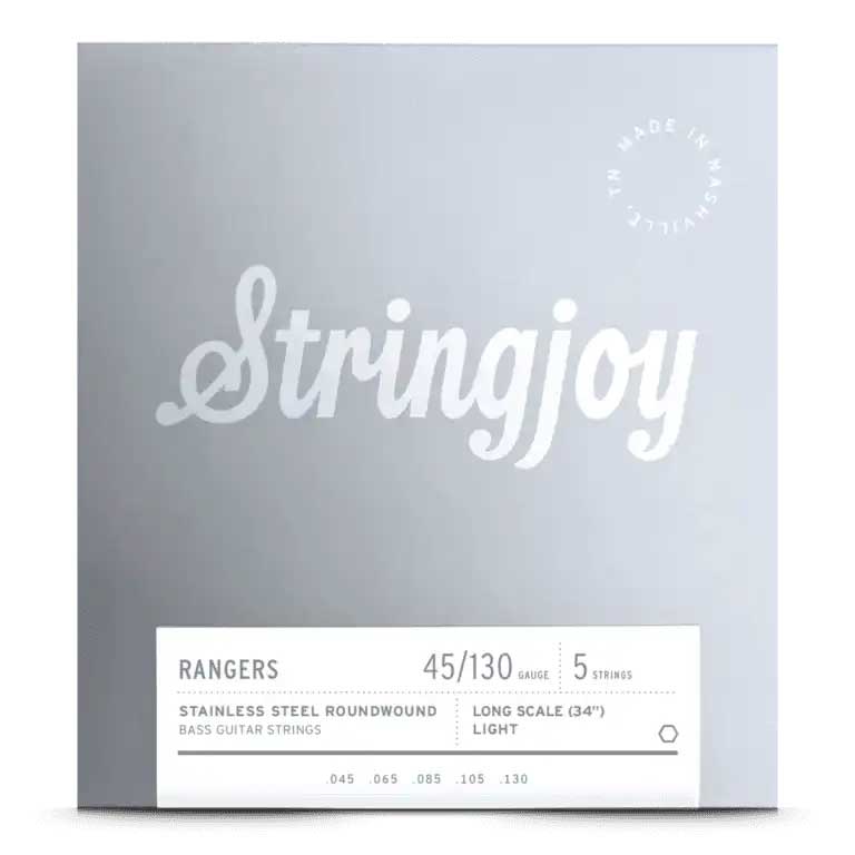 Stringjoy SJ-RA45130LS ステンレススチール 045-130 エレキベース弦 5弦 ロングスケール レンジャーズシリーズ ストリングジョイ