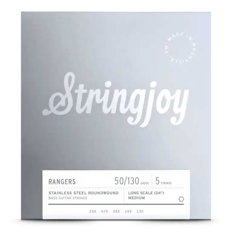 Stringjoy SJ-RA50130LS ステンレススチール 050-130 エレキベース弦 5弦 ロングスケール レンジャーズシリーズ ストリングジョイ