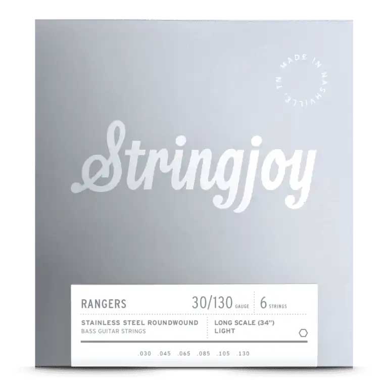 Stringjoy SJ-RA30130LS ステンレススチール 030-130 エレキベース弦 6弦 ロングスケール レンジャーズシリーズ ストリングジョイ