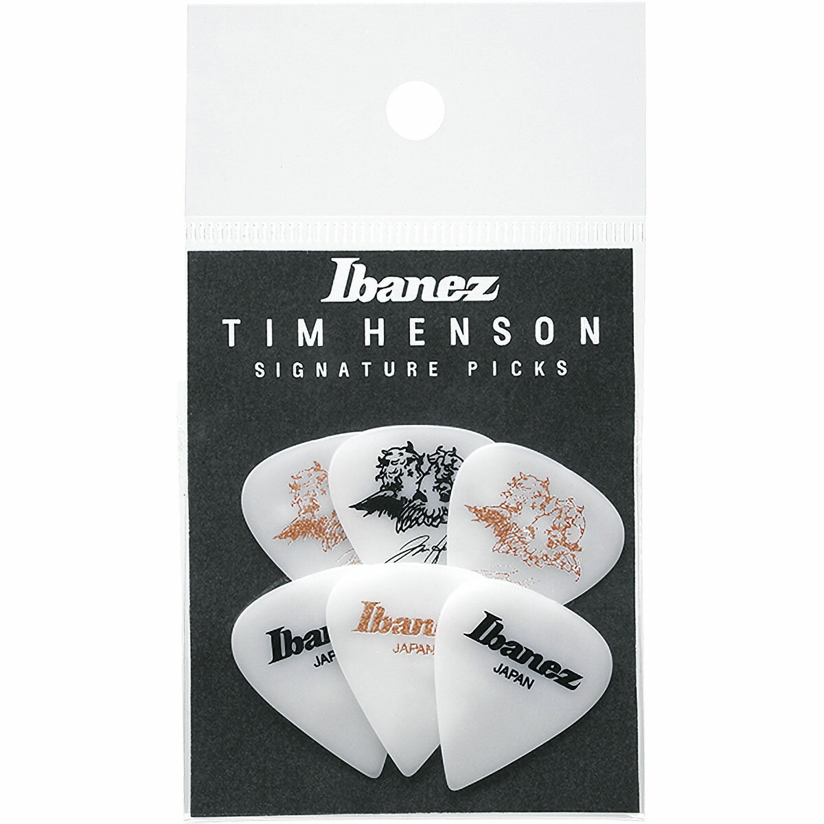 Ibanez P1000TH-C1 ピック 6枚セット Tim Henson シグネチャー アイバニーズ