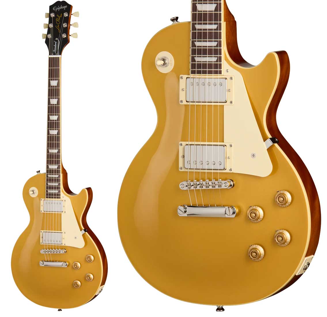 Epiphone Les Paul Standard 50s Goldtop エレキギター レスポールスタンダード エピフォン