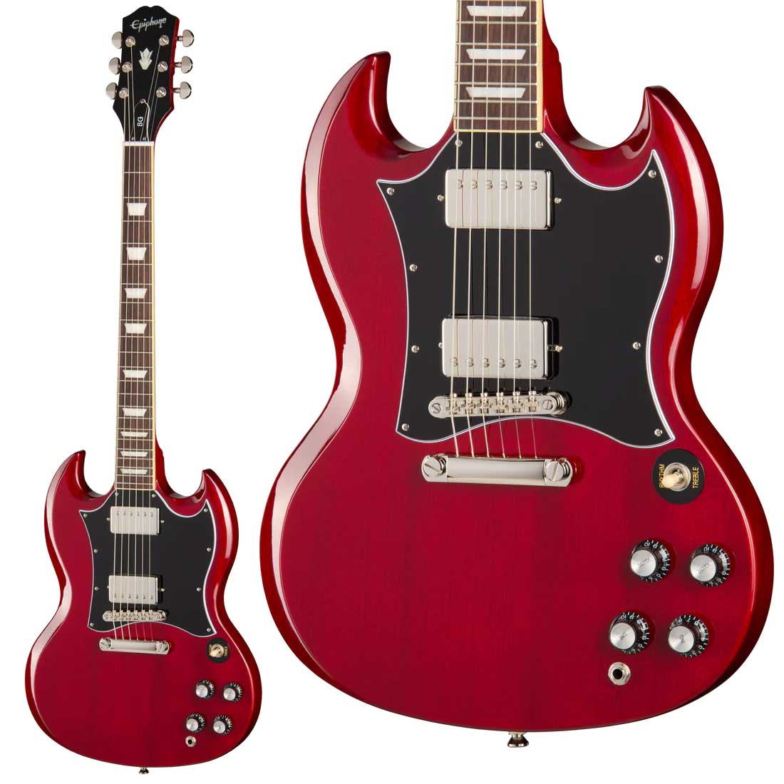 Epiphone - 【マラソン期間中 エントリーでさらにP5倍】Epiphone SG Standard Cherry エレキギター SGスタンダード エピフォン