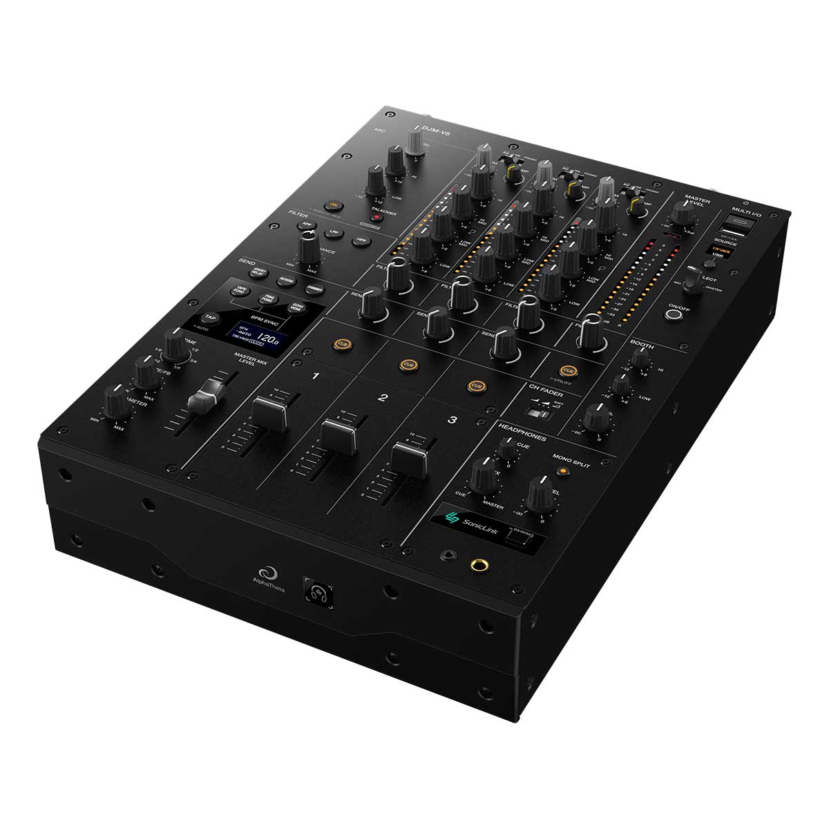 AlphaTheta DJM-V5 DJ�ߥ����� ����ե������� DJMV5