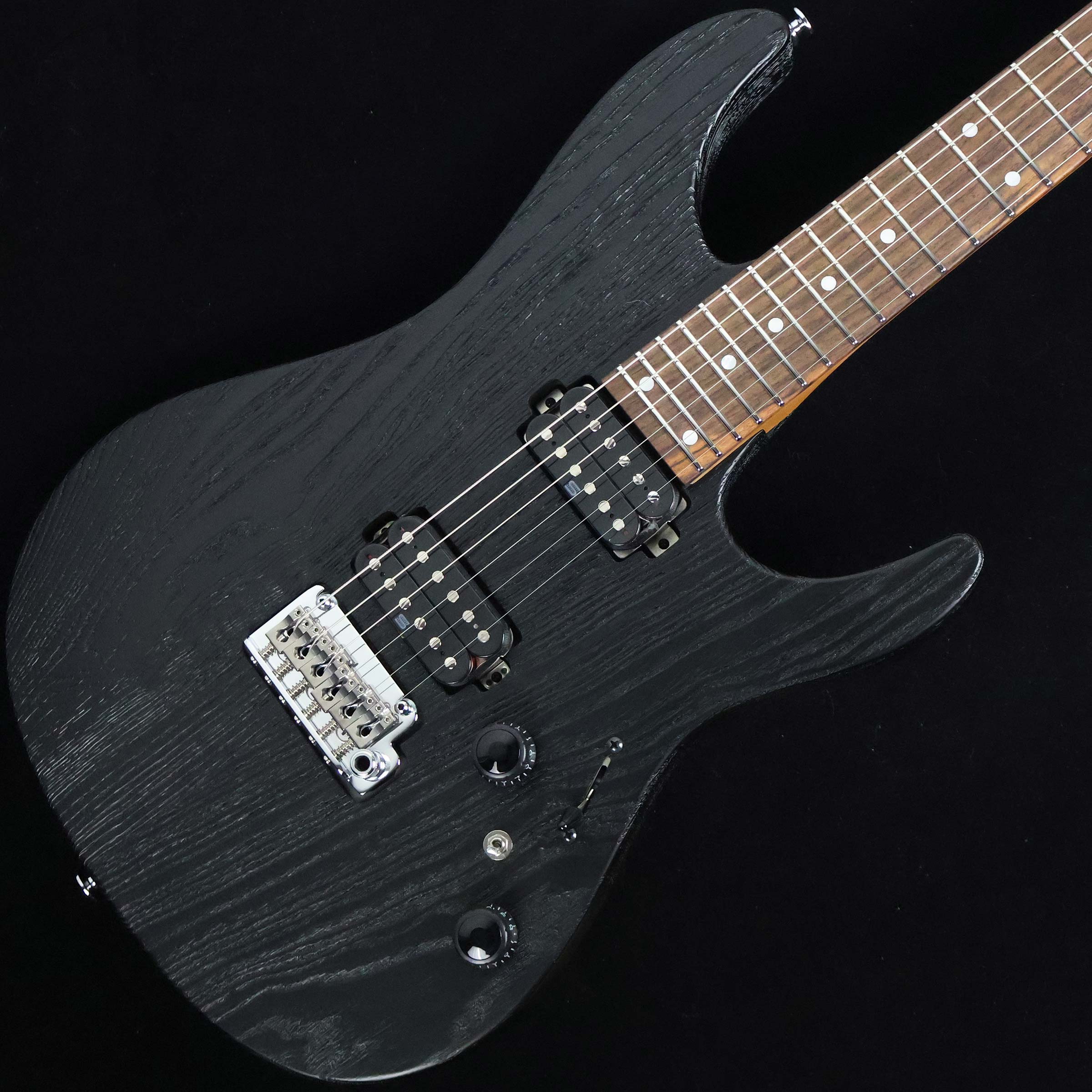 Ibanez - Ibanez AZ2402AR-CGB(Coarse Grain Black Flat)　S/N：FD2656040 【スポット生産モデル】 アイバニーズ 【未展示品】
