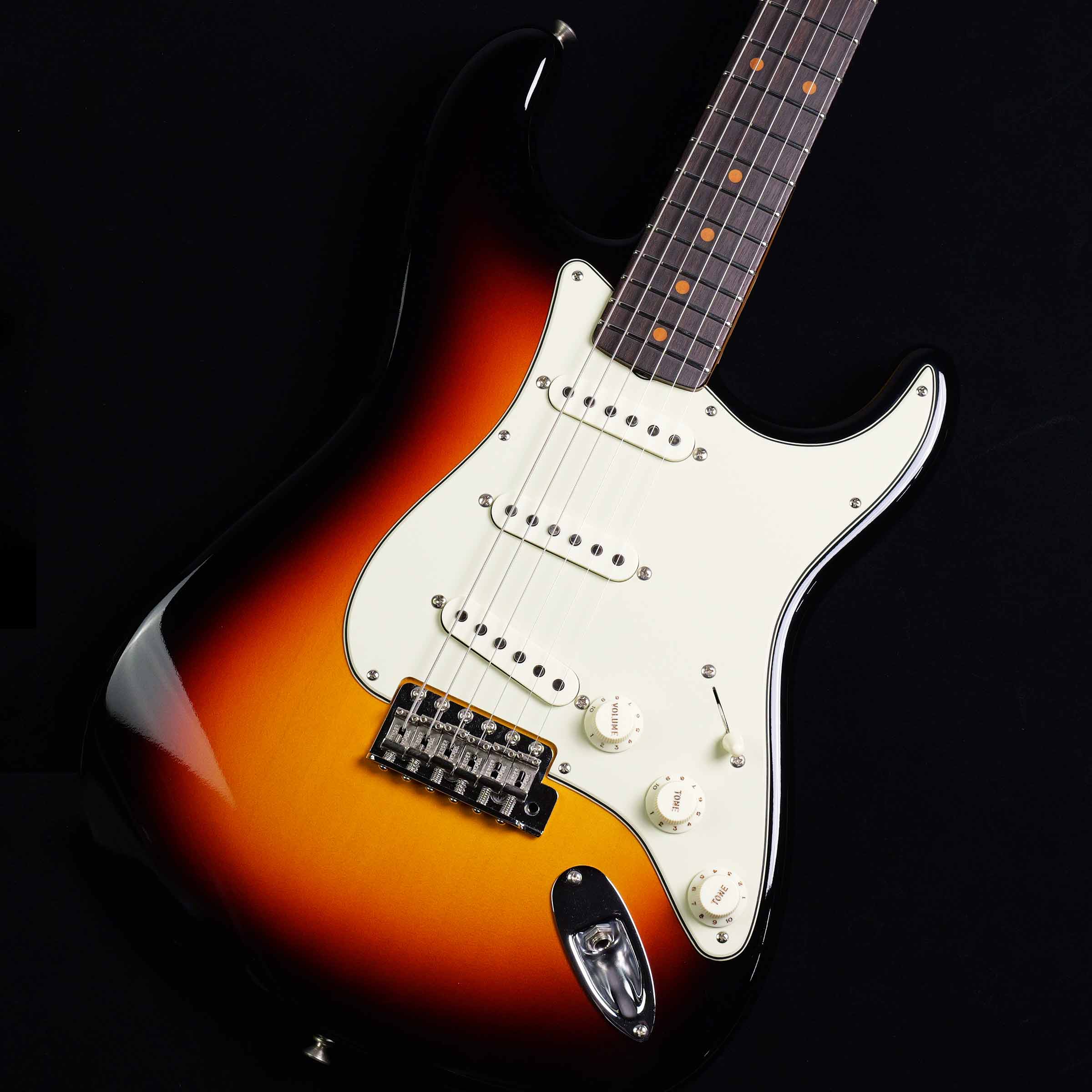 楽天市場】fender stratocaster 1962 sunburstの通販