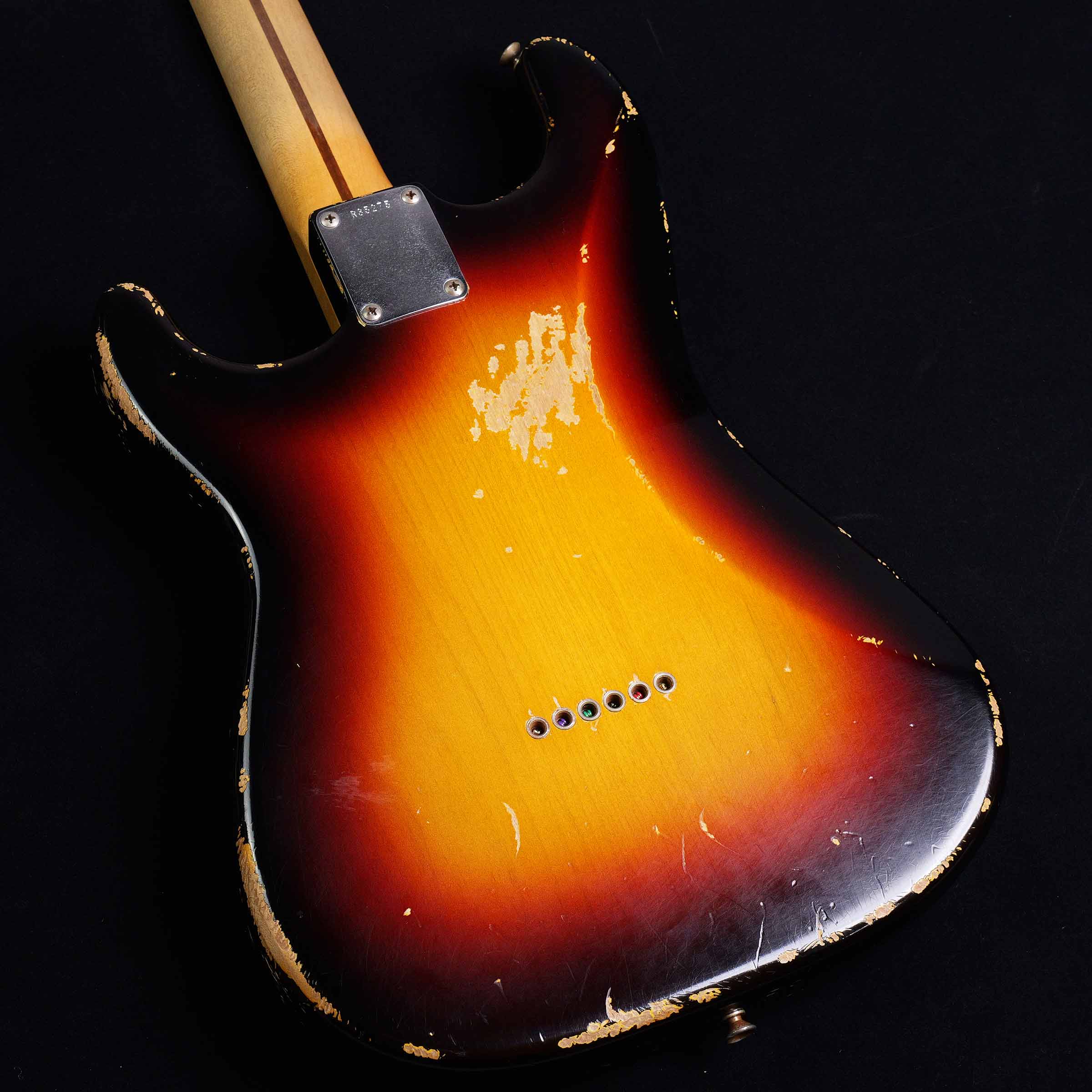 Fender Custom Shop 1958 Stratocaster Relic Master Built by Jason Smith 2007 ストラトキャスター フェンダー 【中古】（3枚目）