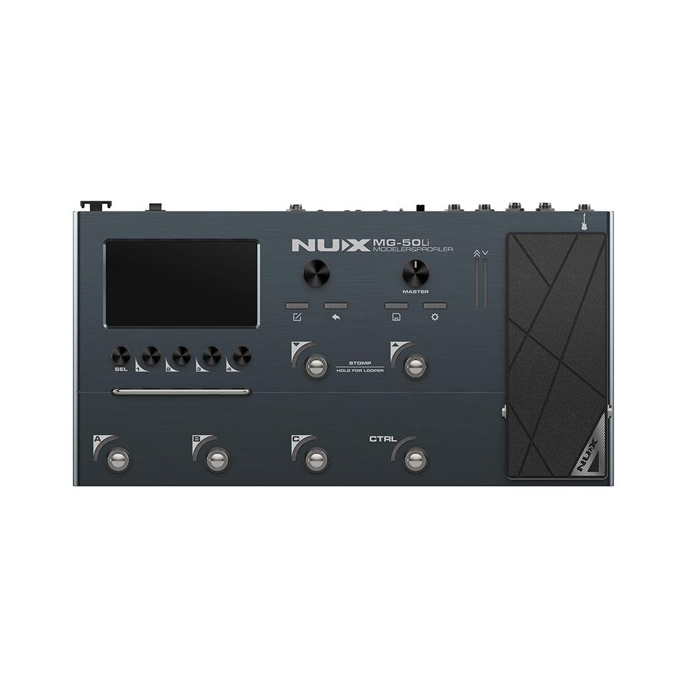 【5日と10日はエントリーでさらにP5倍】NUX MG-50Li Shadow Mist マルチエフェクター ニューエックス