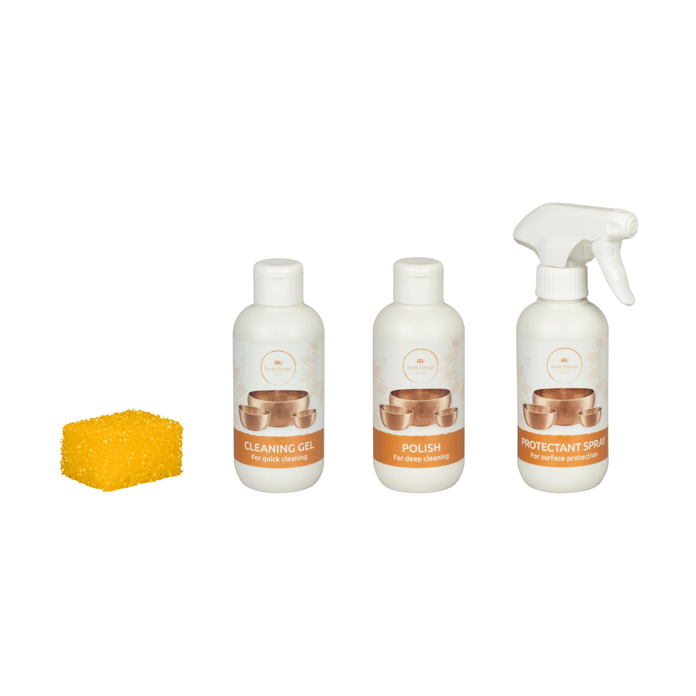 MEINL Sonic Energy 3-pieces Singing Bowl Care and Protectant Set シンギングボウルケアセット お手入れクリーナー マイネル SBCS ソニックエナジー