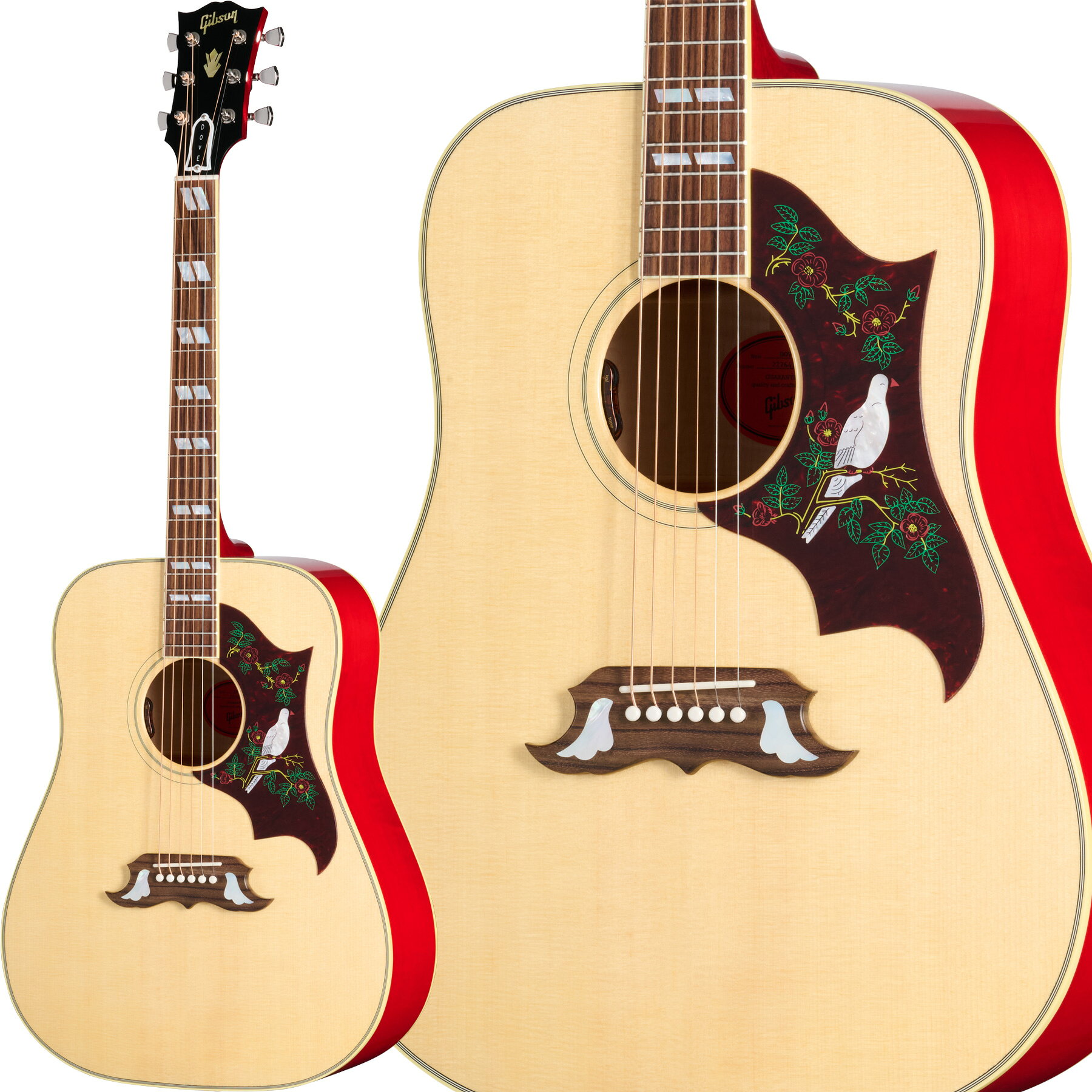Gibson Dove Original Antique Natural エレアコ アコースティックギター ギブソン
