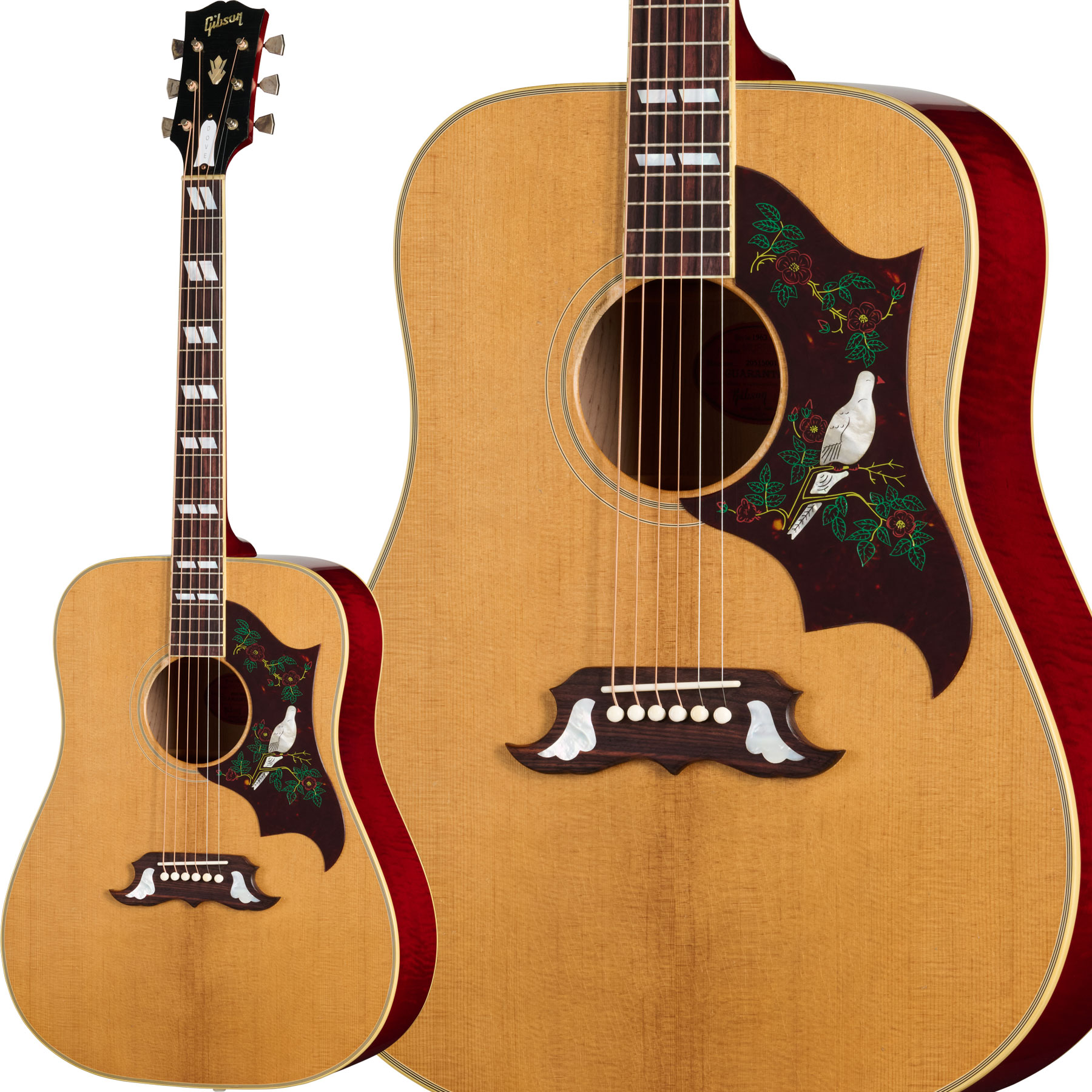 Gibson Custom 1963 Dove Reissue Light Aged Dark Natural アコースティックギター ギブソン