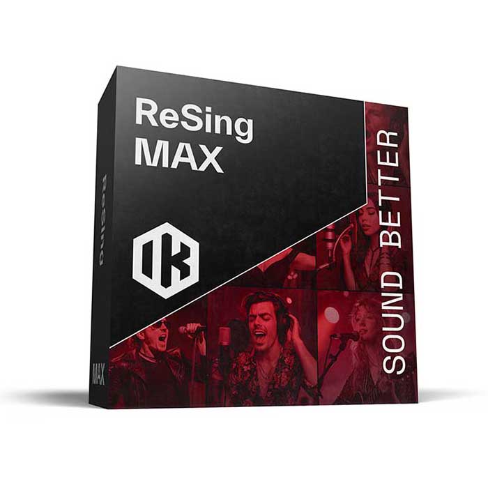 IK Multimedia ReSing Max ボーカル＆インストゥルメント変換ソフトウェア IKマルチメディア 