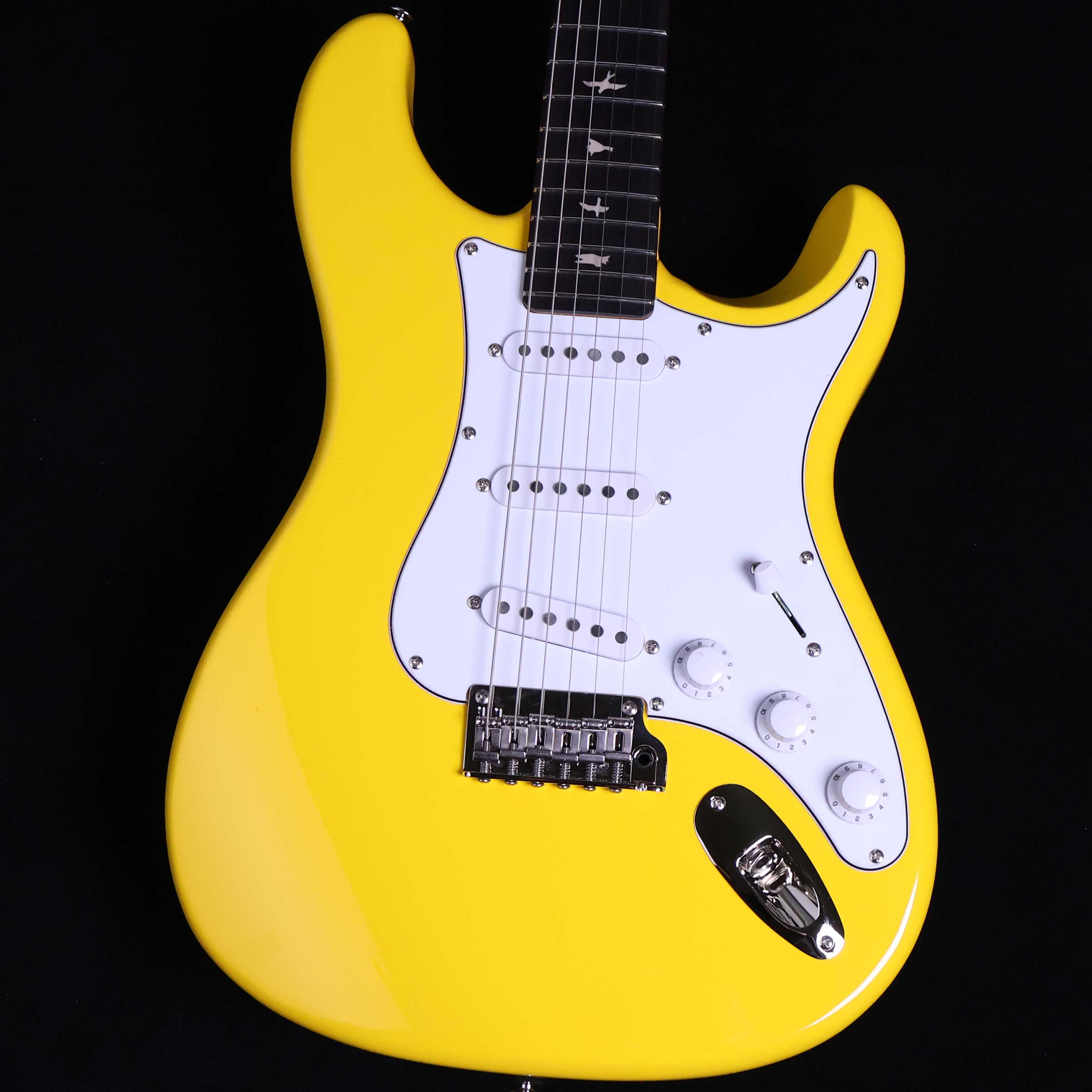 PRS SE Silver Sky Dandy Lion John Mayerモデル ジョンメイヤー ポールリードスミス(Paul Reed Smith) SEシルバースカイ 1R ダンディライオン 黄 イエロー（1枚目）