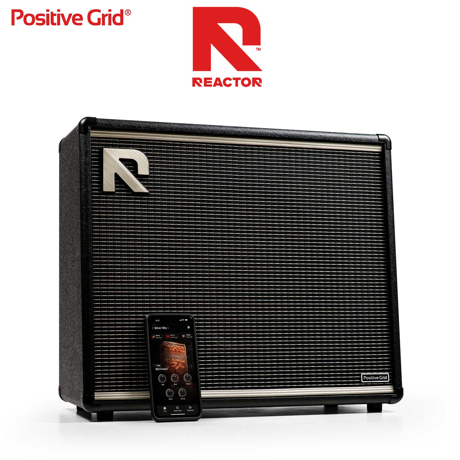  Positive Grid REACTOR 100 ギターアンプ 世界初AI搭載 100W ポジティブグリッド