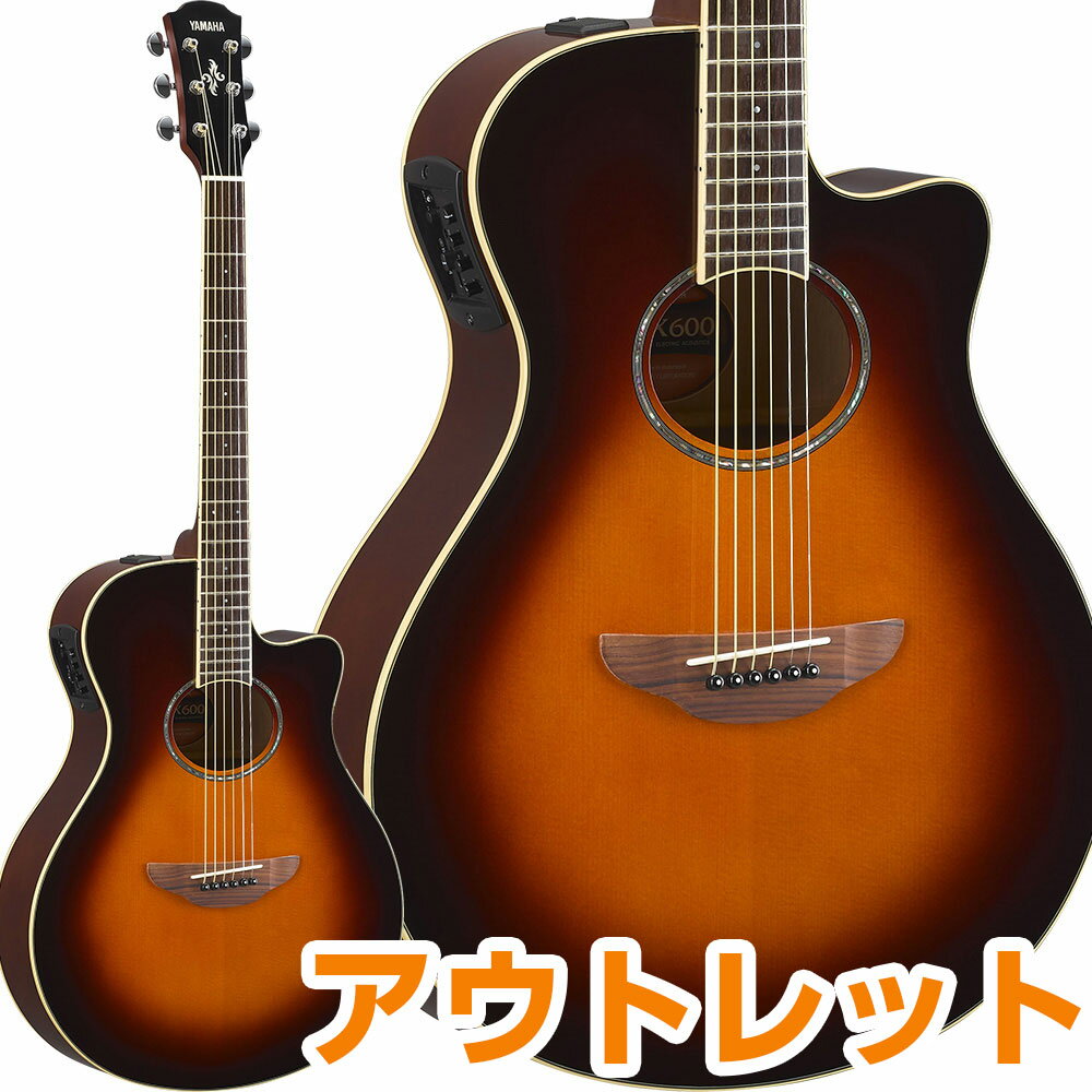 楽天市場】yamaha apx（アコースティックギター｜ギター）：ギター