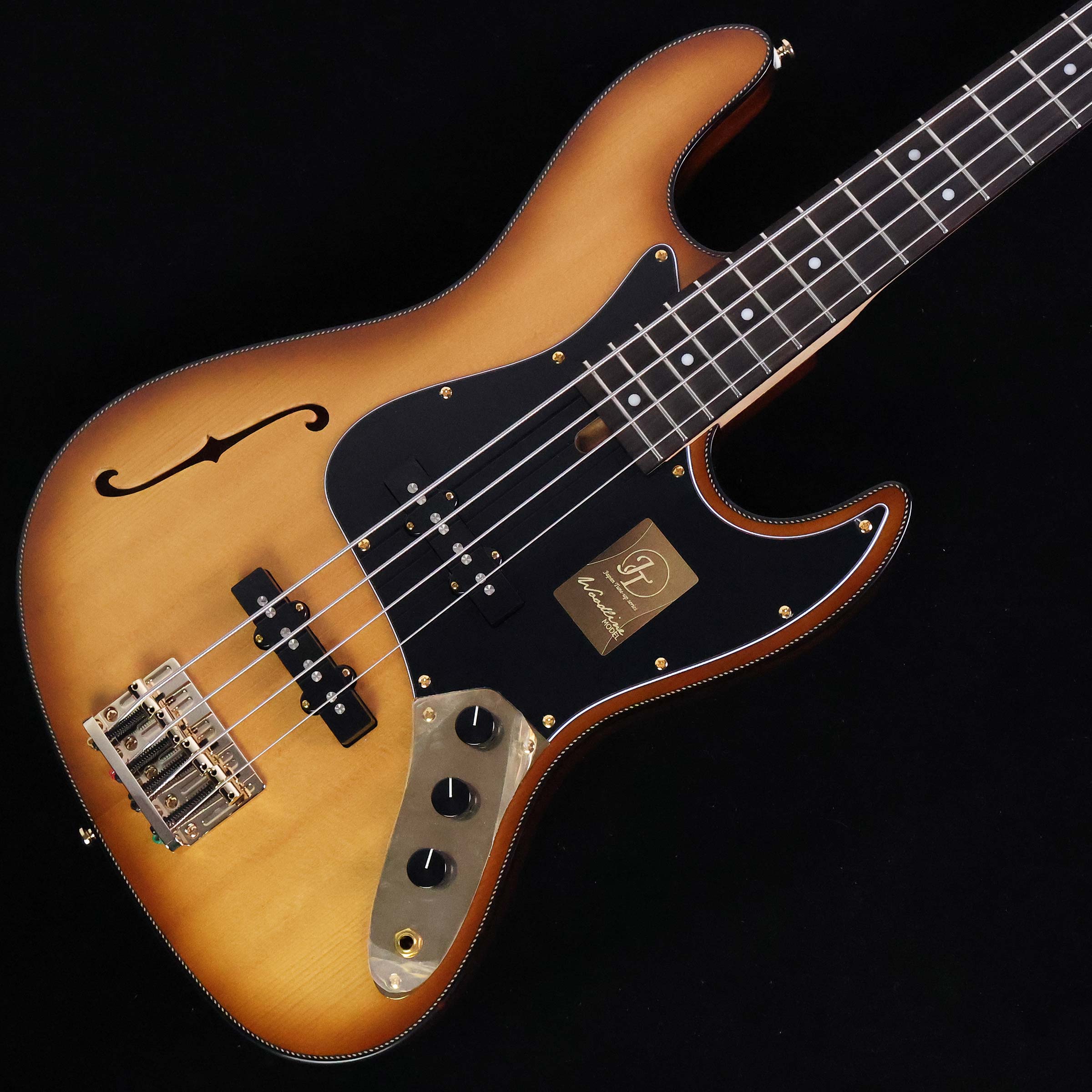 Bacchus WL4-JAZZ　S/N：SS26059 【DEVISER大商談会2026】【ホロウボディ】 バッカス 【未展示品】