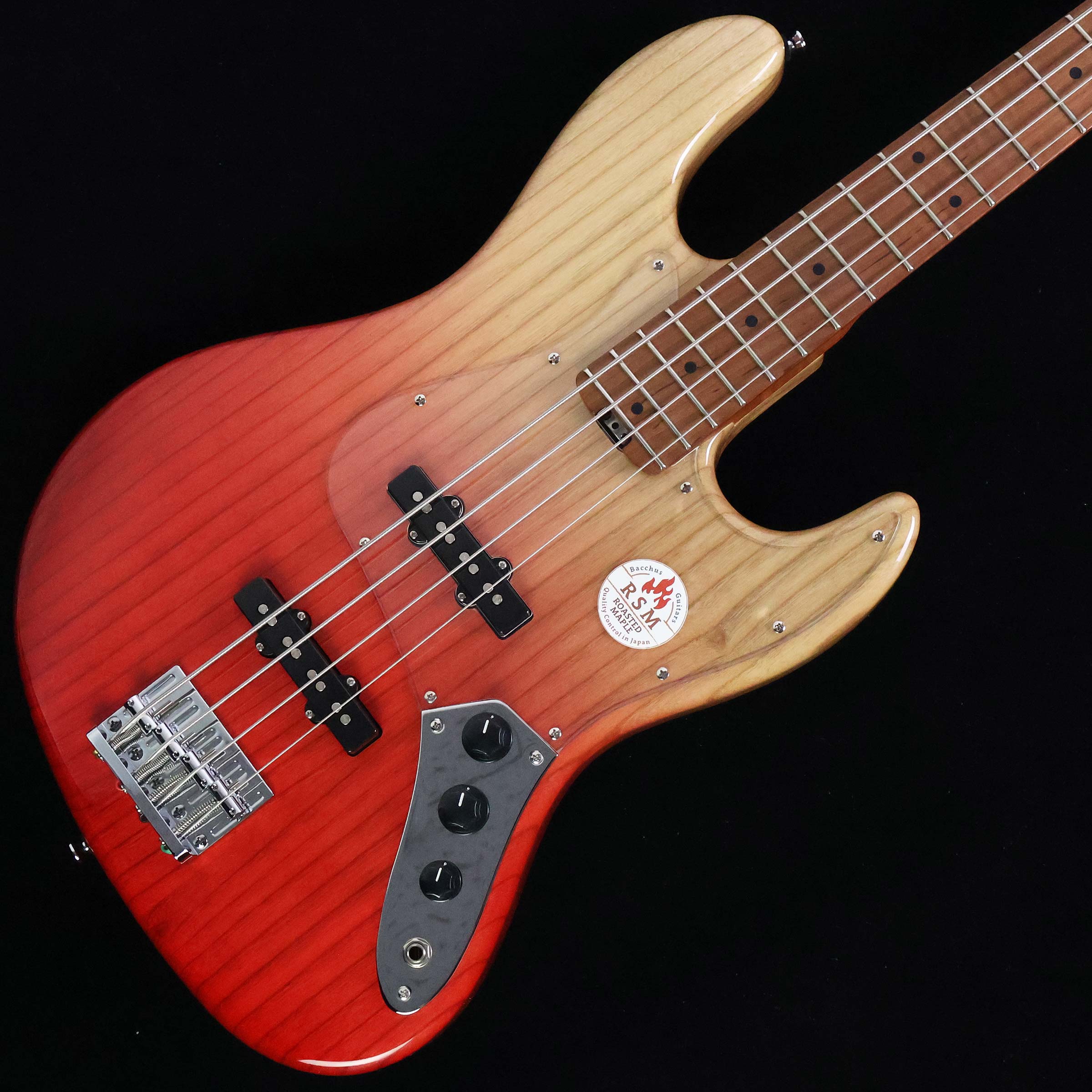 Bacchus WL4-ASH/RSM RED-GRD　S/N：GI21512 バッカス 【未展示品】