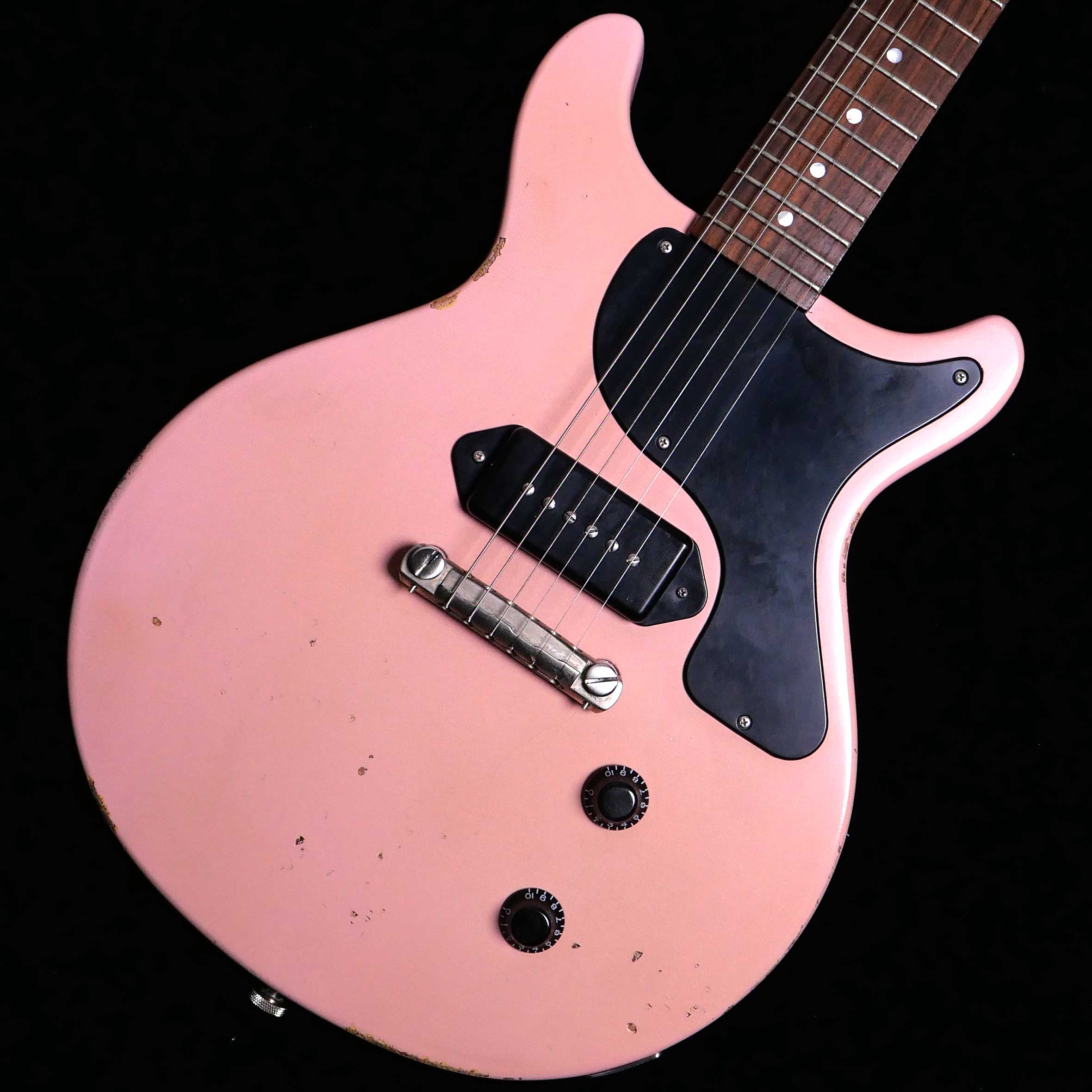 Maybach Guitars Lester Jr. DC Master Built / Shell Pink Aged マイバッハギターズ 