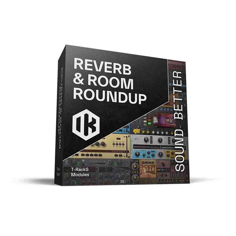  IK Multimedia Reverb & Room Roundup IKマルチメディア 