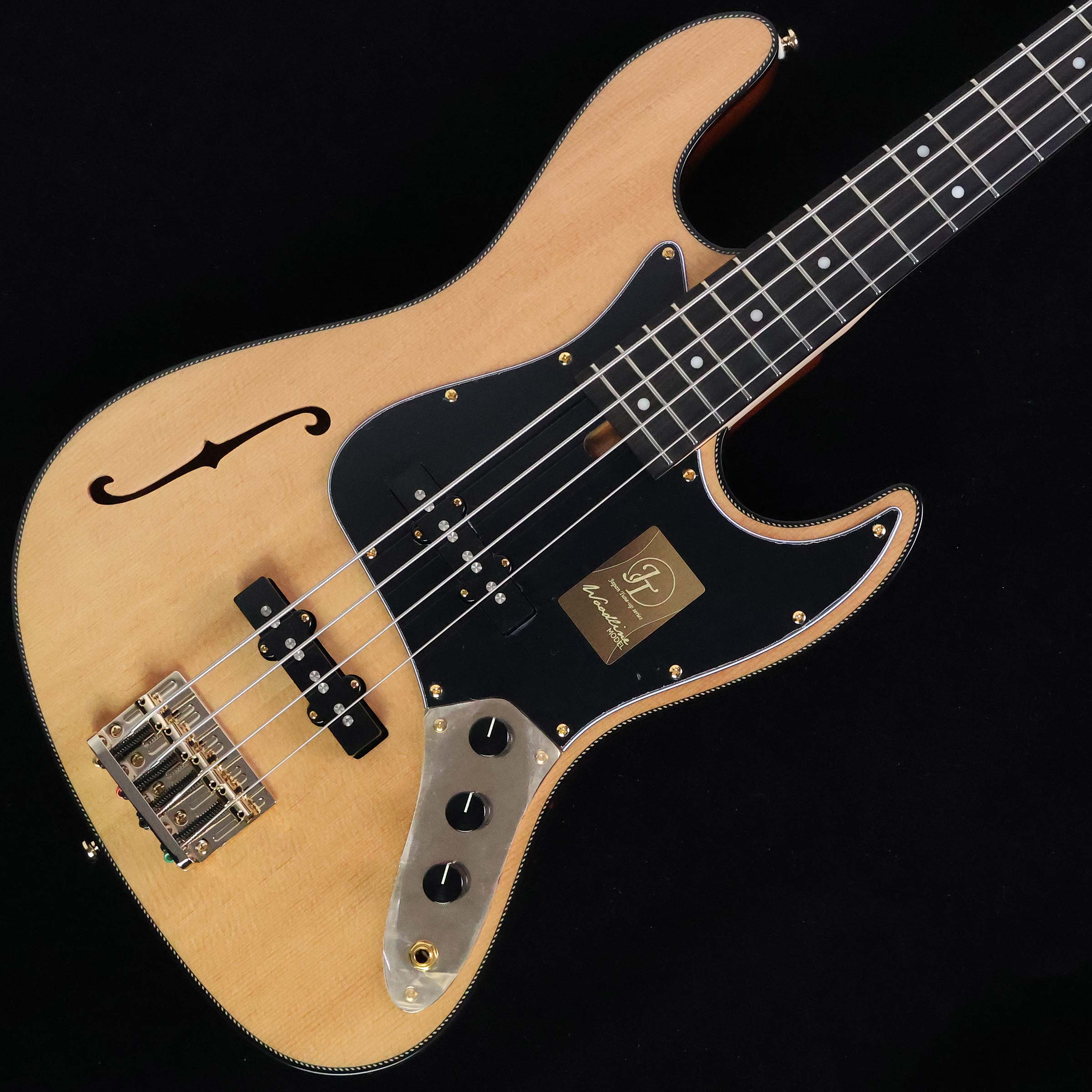 Bacchus WL4-JAZZ　S/N：SS26089 【DEVISER大商談会2026】【ホロウボディ】 バッカス 【未展示品】