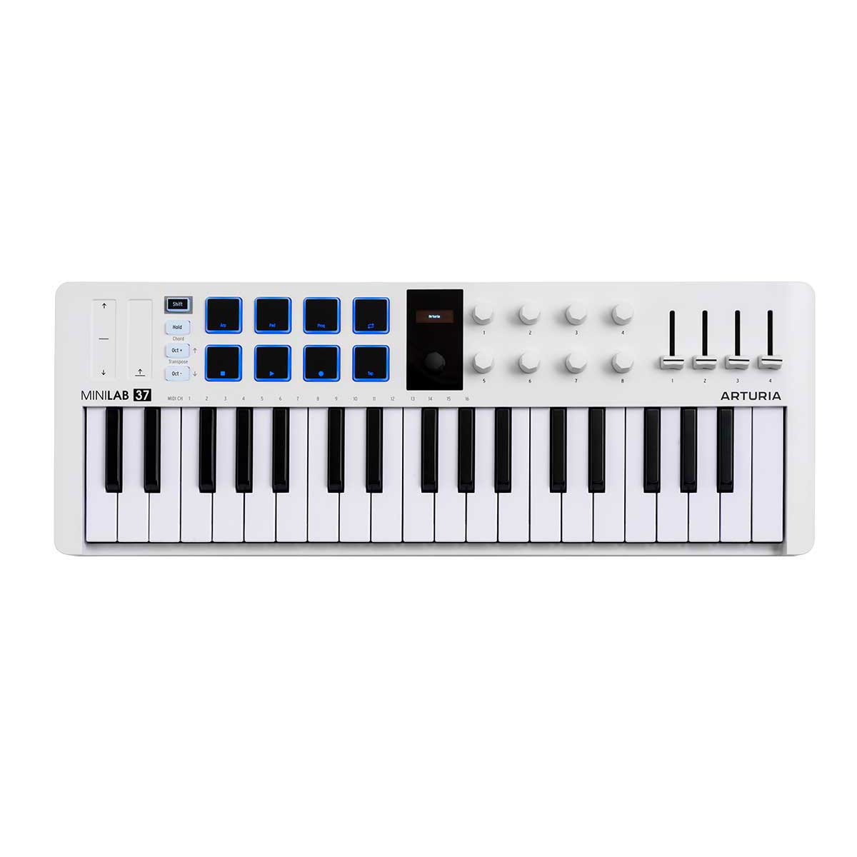 ARTURIA MINILAB 37 (ホワイト)　37鍵盤 MIDIキーボードコントローラー アートリア
