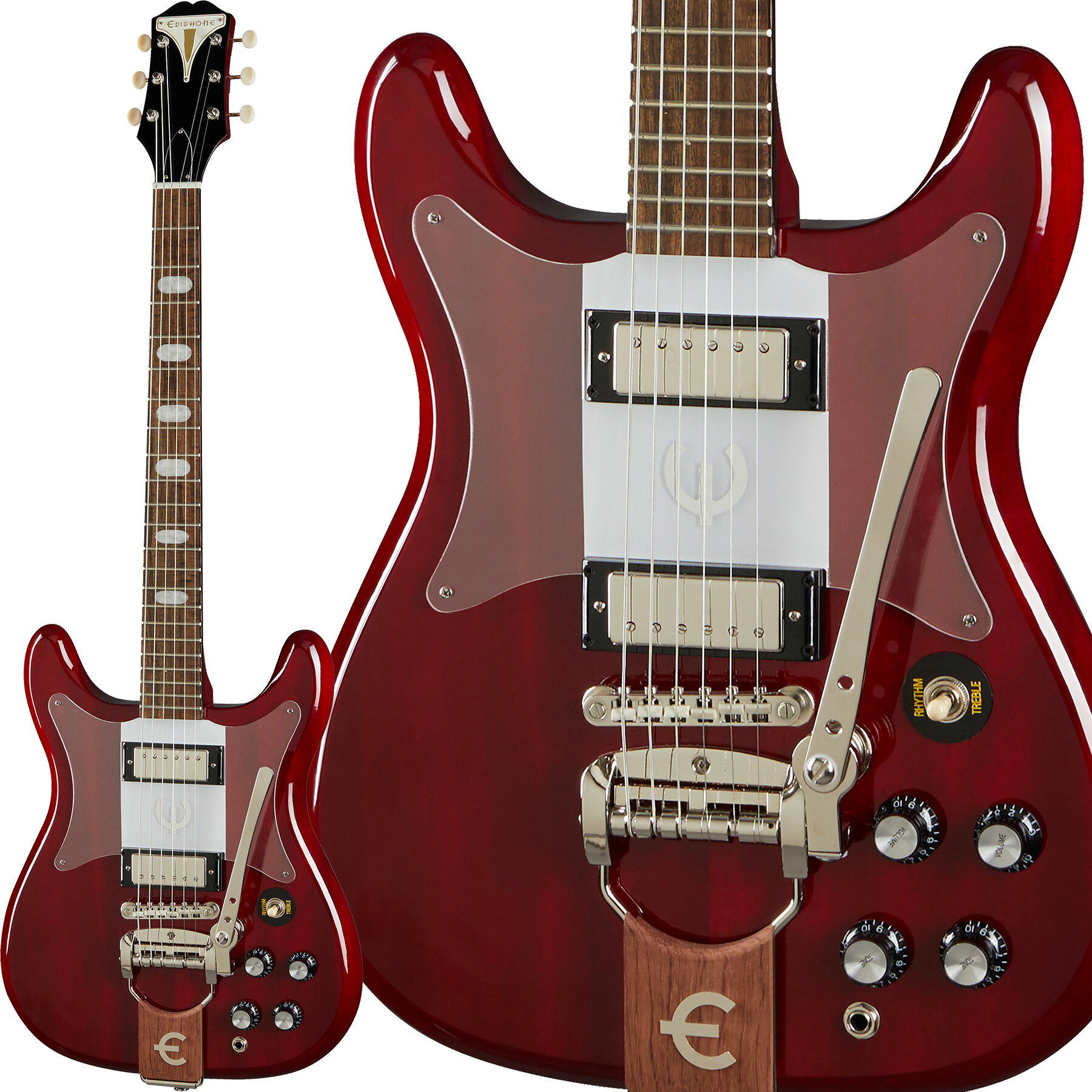 楽天市場】epiphone ブリッジ（ギター・ベース｜楽器・音響機器）の通販