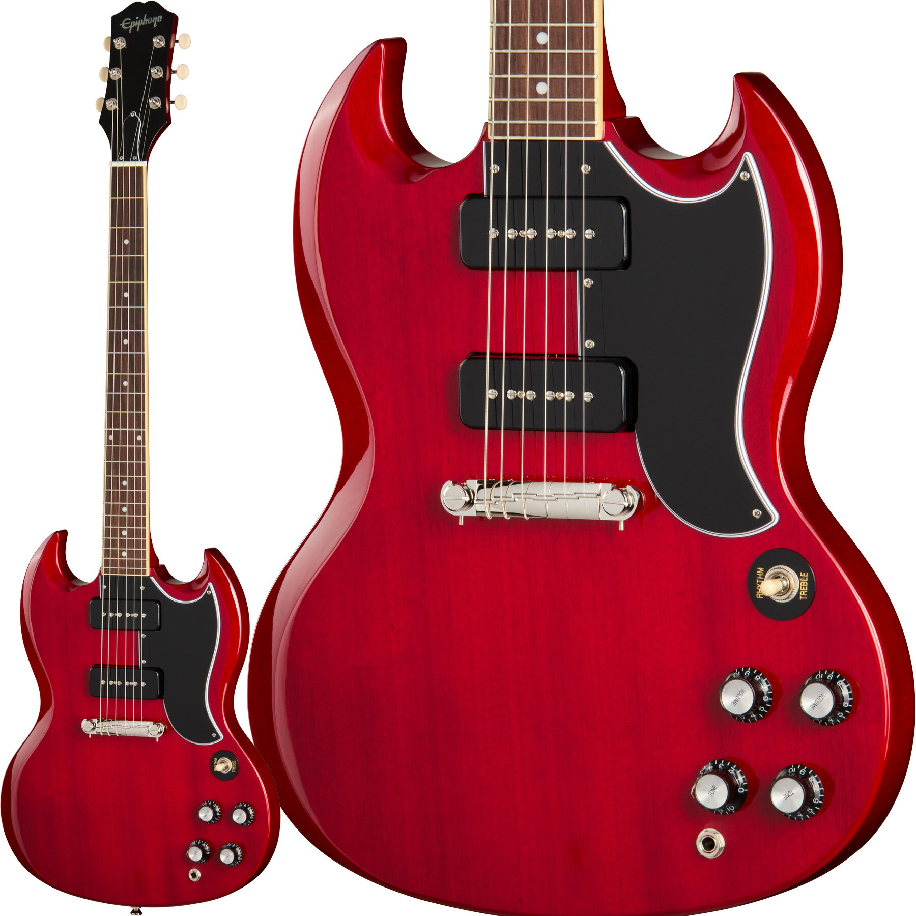 楽天市場】epiphone dot ch エレキギターの通販