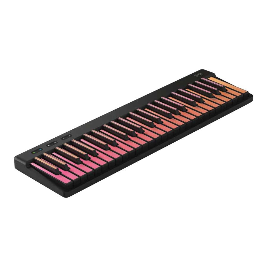 ROLI PIANO 49鍵盤 MIDIキーボードコントローラー Bluetooth対応 ローリー