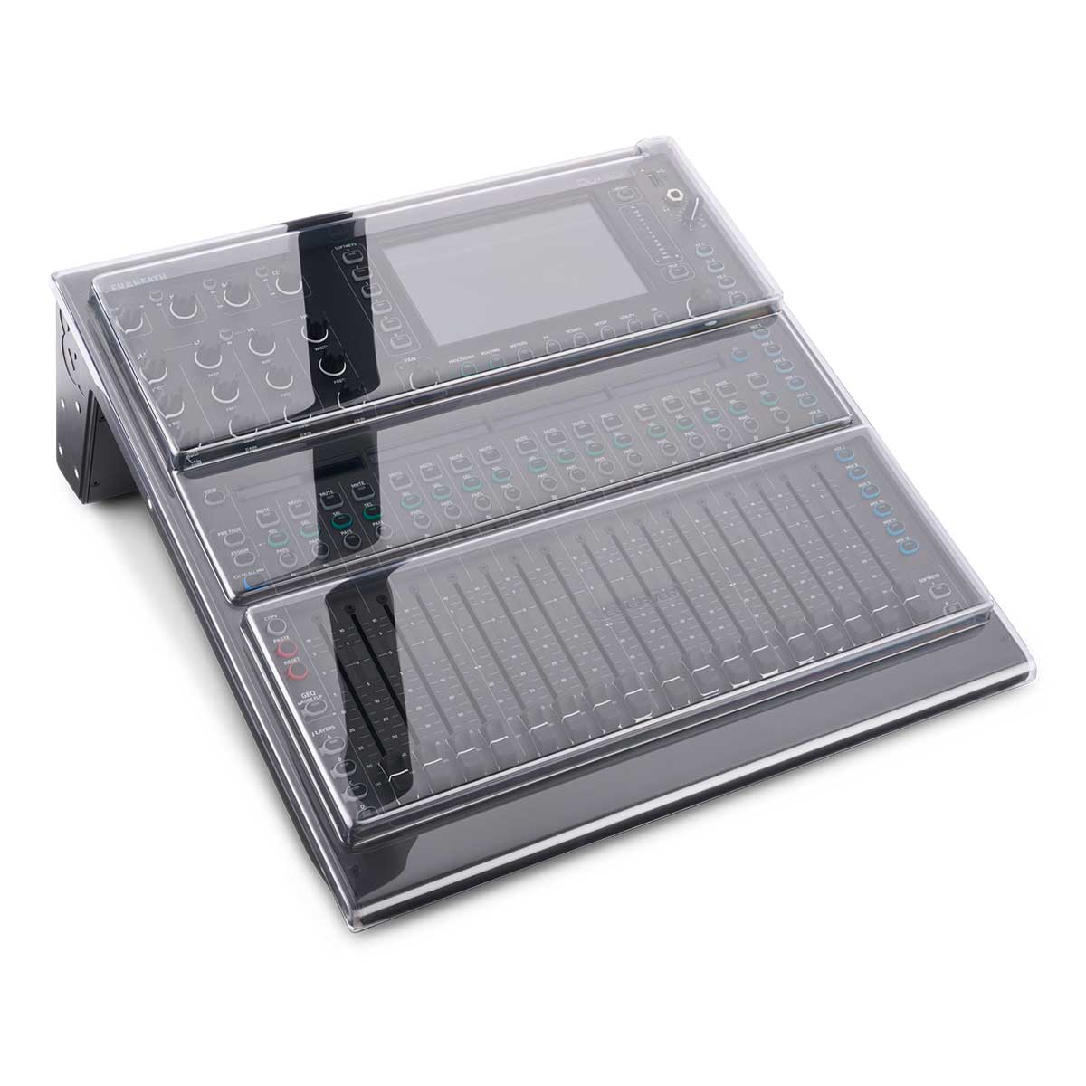 DECKSAVER [Allen & Heath QU-5 & 5D]用 機材保護カバー デッキセーバー DS-PC-QU5D