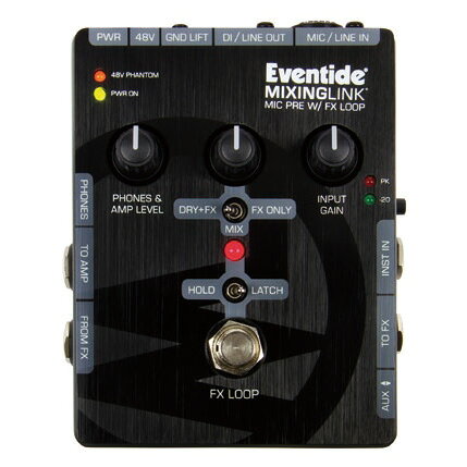 Eventide MixingLink FXループ付き マイクプリアンプ イーブンタイド