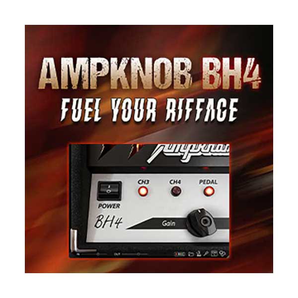 BOGREN DIGITAL AMPKNOB - BH4 プラグインエフェクト ボグレンデジタル C9933[メール納品 代引き不可]