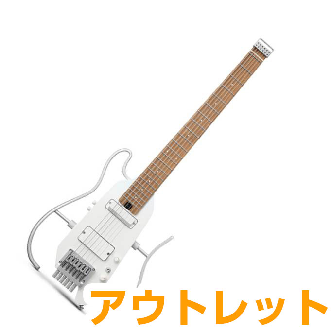 楽天市場】Donner ヘッドレス トラベルエレキギター HUSH-Xの通販