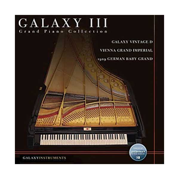 BEST SERVICE GALAXY III PIANOS ソフト音源 グランドピアノ音源 ベストサービス 