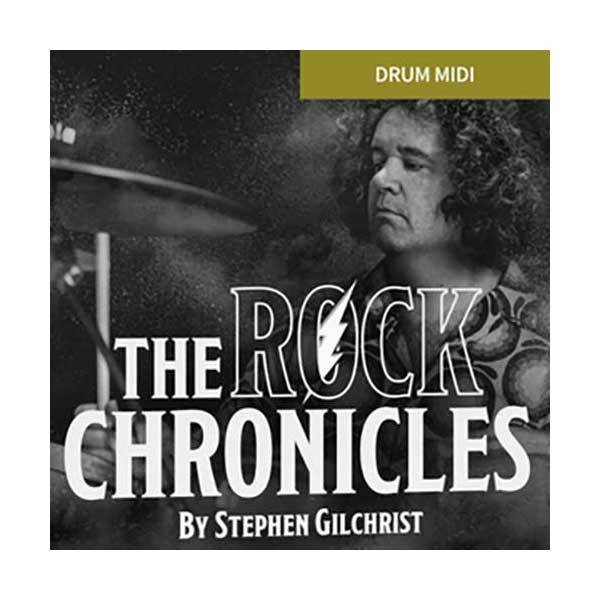 TOONTRACK Drum MIDI - The Rock Chronicles ソフト音源 ドラムMIDIパック トゥーントラック [メール納品 代引き不可]