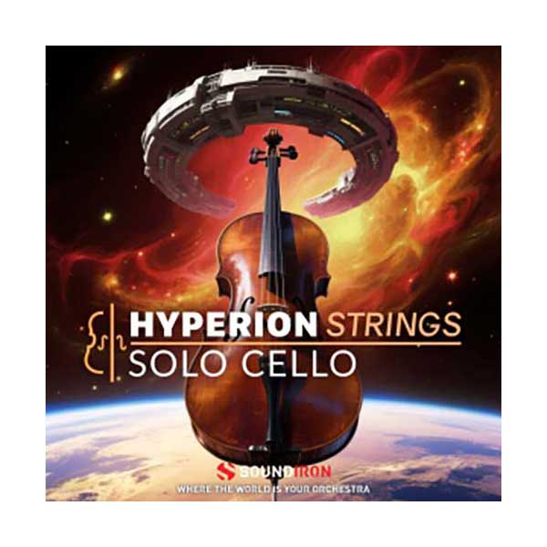 [特価 2026/09/01迄] SOUNDIRON Hyperion Strings Solo Cello ソフト音源 チェロ音源 サウンドアイアン [メール納品 代引き不可]