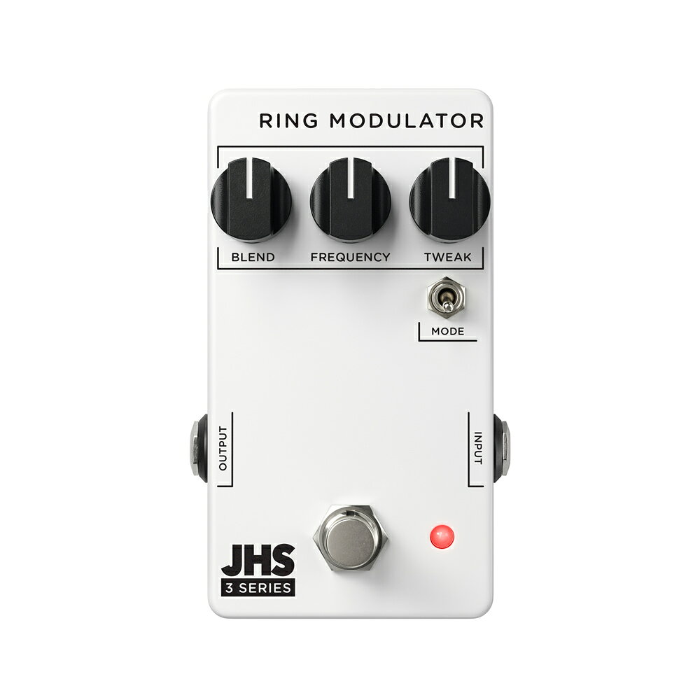 JHS Pedals RING MODULATOR コンパクトエフェクター リングモジュレーター JHS ペダルス 3 Series