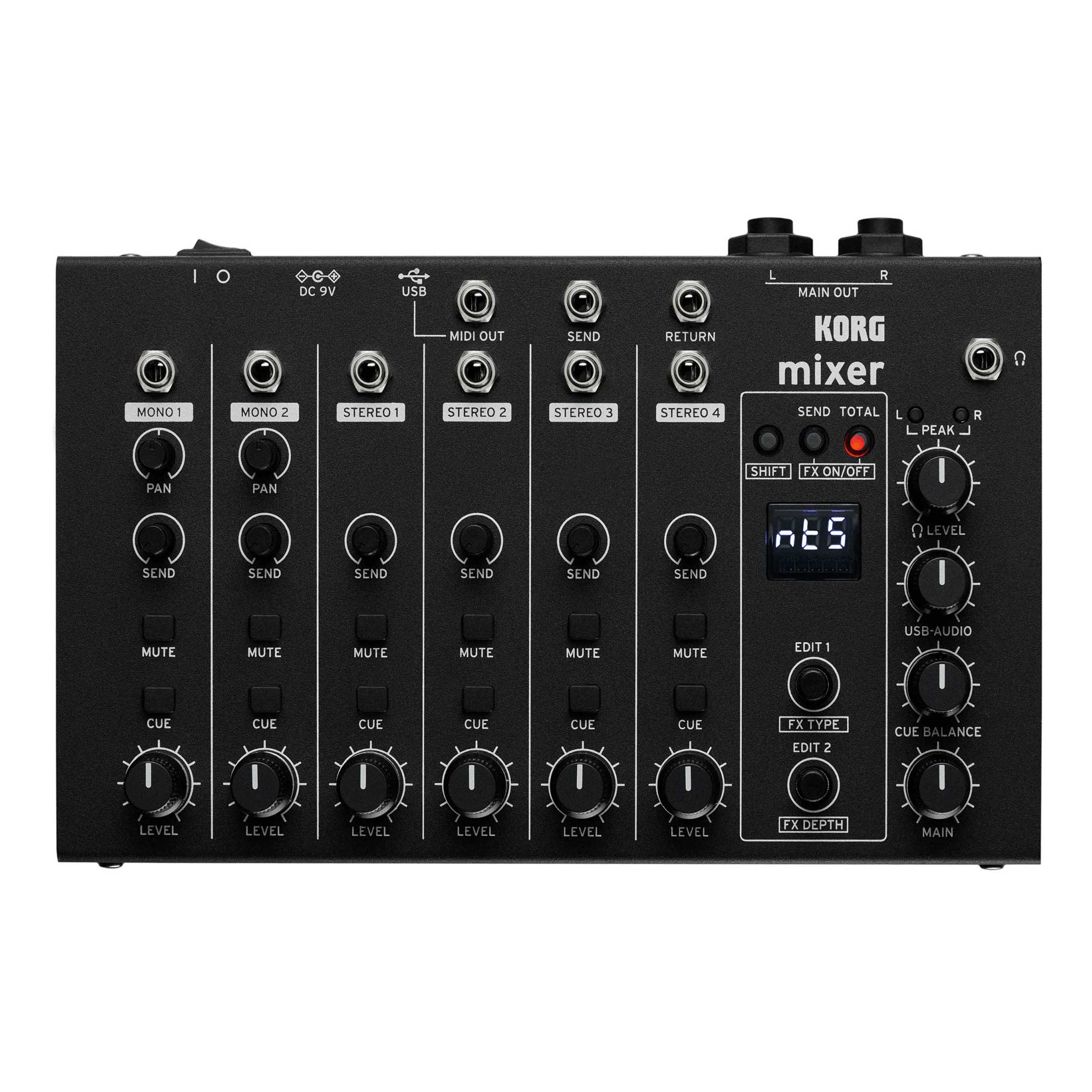 KORG NTS-4 mixer kit PREFORMANCE MIXER KIT パフォーマンスミキサーキット コルグ NTS-4 MIXER
