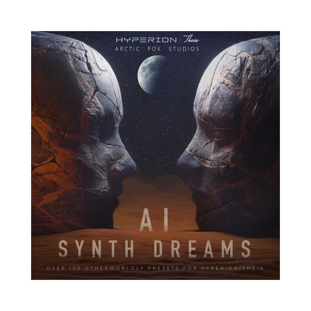 Tracktion AI Synth Dreams Expansion Pack (for Hyperion/Theia) Hyperion / Theia用サウンドパック サウンド拡張音源 トラクション [メール納品 代引き不可]