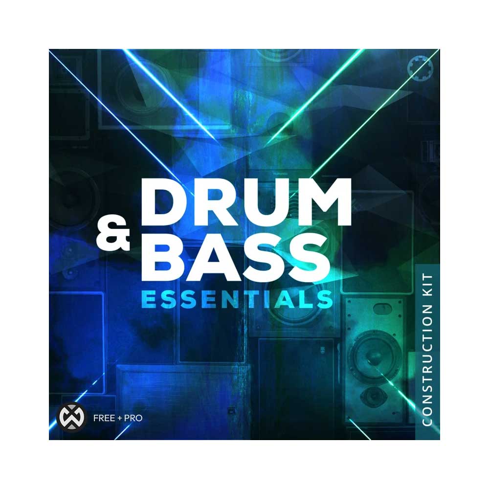 Tracktion Drum & Bass Essentials Construction Kit (for Waveform) Waveform用サウンドパック サウンド拡張音源 トラクション 