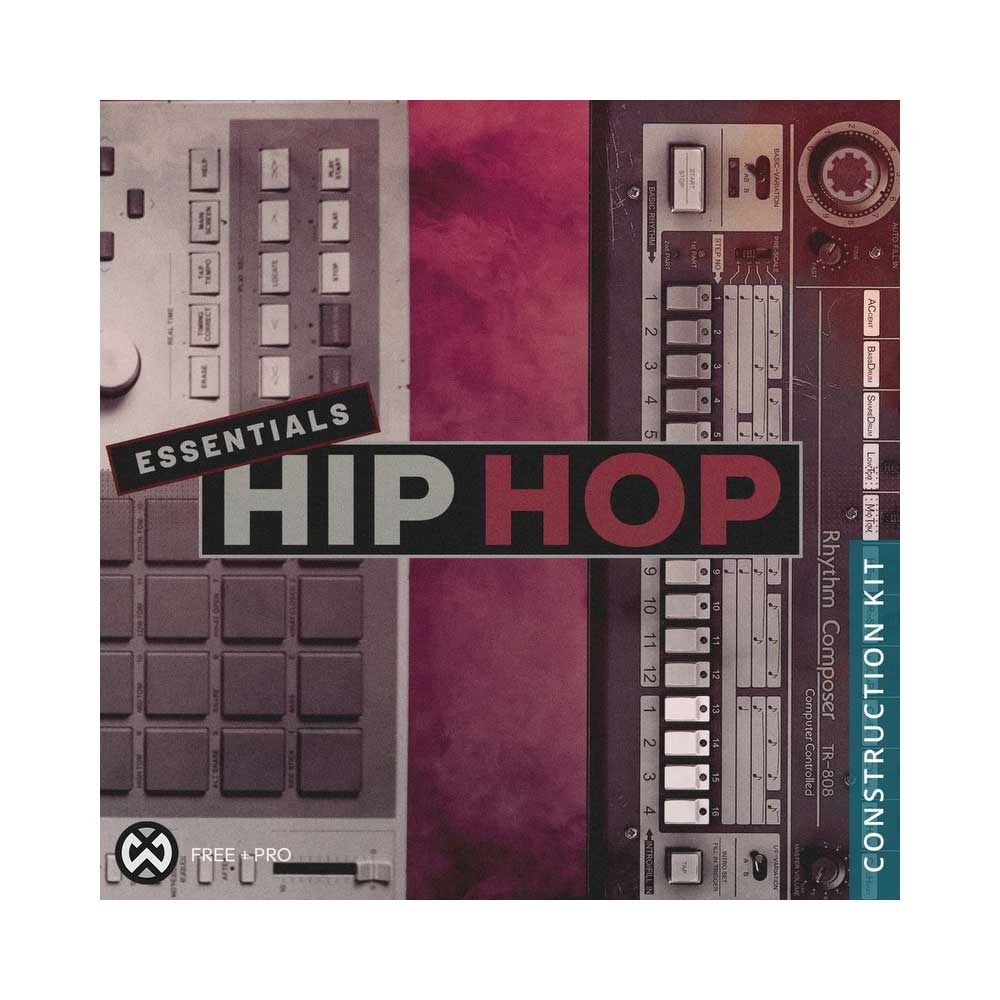 Tracktion Hip Hop Essentials Construction Kit (for Waveform) Waveform用サウンドパック サウンド拡張音源 トラクション 