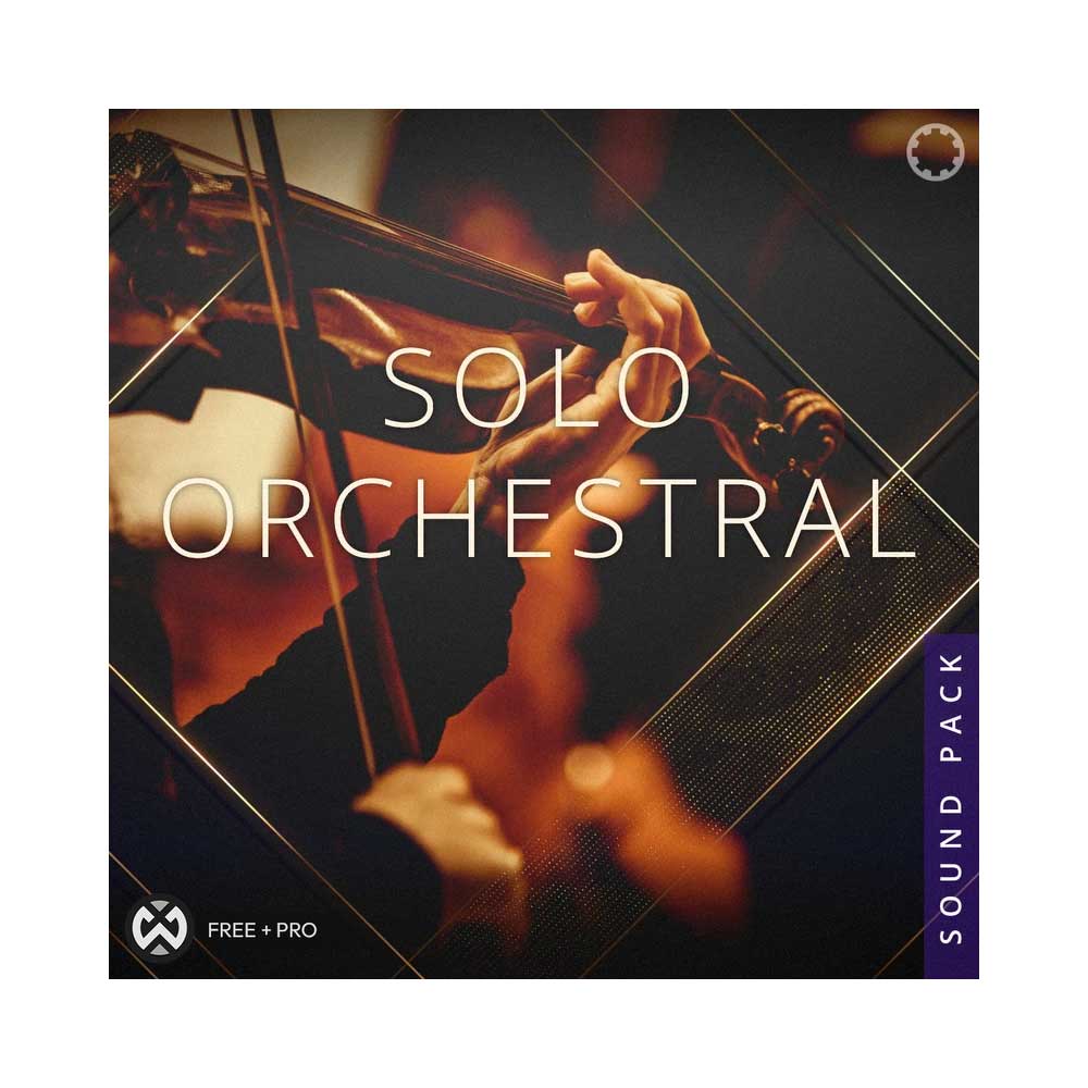  Tracktion Solo Orchestral (for Waveform) Waveform用サウンドパック サウンド拡張音源 トラクション 