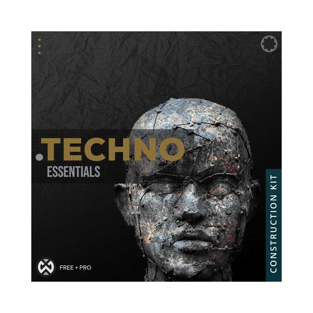  Tracktion Techno Essentials Construction Kit (for Waveform) Waveform用サウンドパック サウンド拡張音源 トラクション 