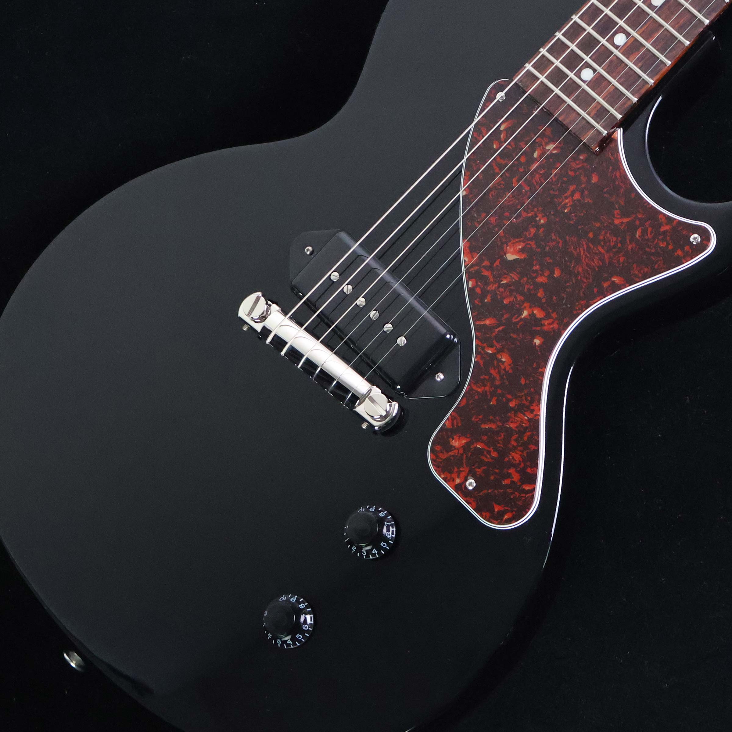 送料込み　エピフォン　レスポール　ジュニアモデル　黒　専用ソフトケース付き 楽天市場】レスポール ジュニアの通販